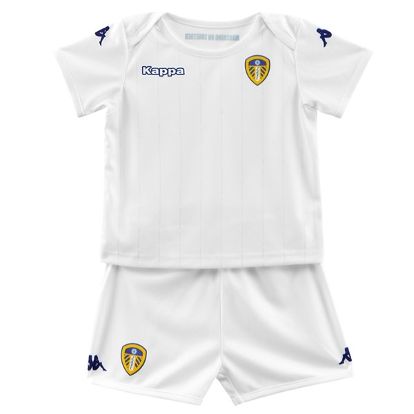Camiseta Leeds United 1ª Niños 2018/19 Blanco